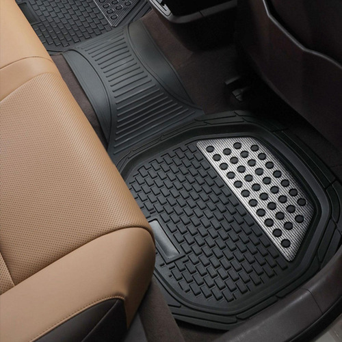 Tapete De Chão Automotivo Universal, Resistente, Traseira - Imagem 5