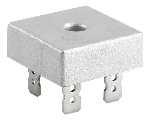 Retificador De Ponte 10 Unidades Kbpc5010 50a 1000v De Metal - Imagem 5