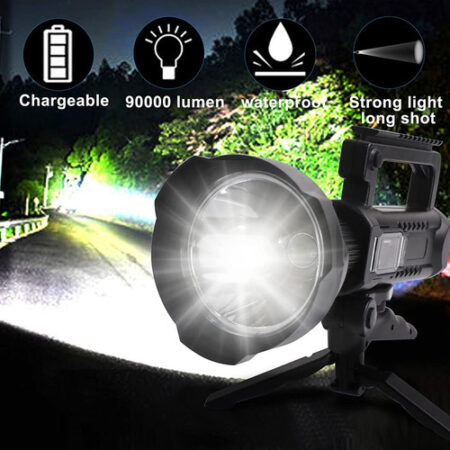 Lanternas Led Holofote 90000 Lumens - Imagem 6