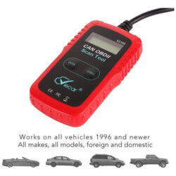 Leitores De Problemas Automotivos Viecar Vc300 | Diagnóstico