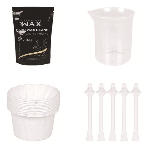 Remoção De Pêlos No Nariz Aplicadores De Cera No Nariz Kit - Imagem 2
