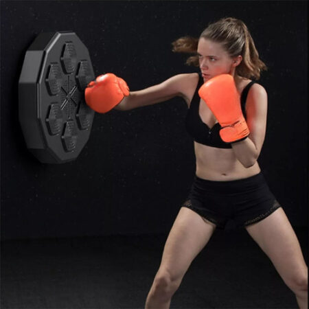 Máquina De Boxe Eletrônica Com Music Music Boxer - Imagem 2