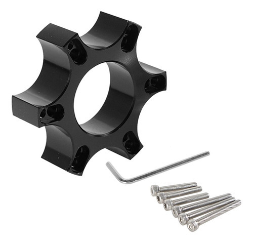 Adaptador De Roda 70mm Acessórios Automotivos Preto - Imagem 6