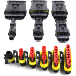 Weather Pack Crimper Tools 708 Unidades Impermeáveis Automot