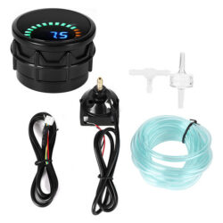 Medidor De Vácuo Automotivo 12v, Balança Digital Led De 2