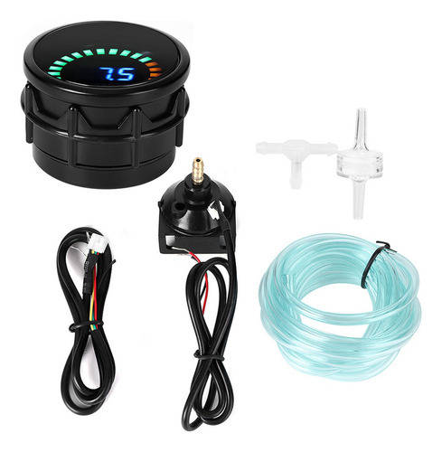 Medidor De Vácuo Automotivo 12v, Balança Digital Led De 2