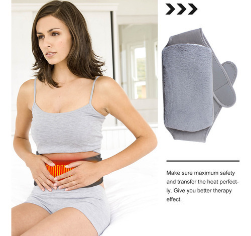 Is Bolsa Barriga Quente Cheia Água: Pelúcia Coelho, Lo - Imagem 5