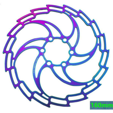 Componente De Reparo De Rotores De Resistência Para 160mm - Imagem 2