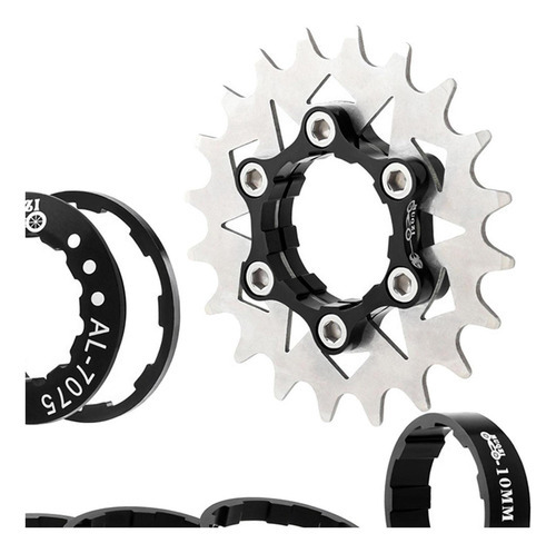 Conjunto De Cassetes De Velocidade Única, Adaptador De 20t - Imagem 9