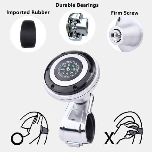 Volante Automotivo Booster Steering Wheel Knob Multif - Imagem 6
