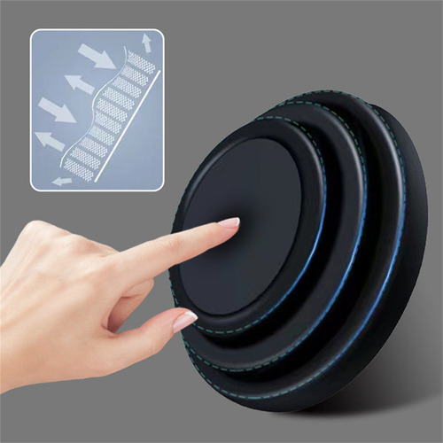 Almofada De Amortecedor Automotivo Silicones Gasket Automoti - Imagem 5