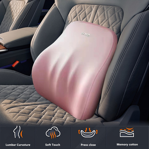 C: Encosto De Cabeça Automotivo, Espuma Lombar, Suporte Lomb - Imagem 17