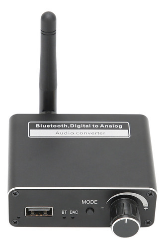 Conversor De Áudio D18 3 Em 1 Receptor Bluetooth 5.0 Hifi - Imagem 3