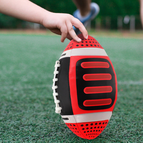Mini Bola De Treinamento De Rúgbi Infantil Nº 3 - Imagem 4