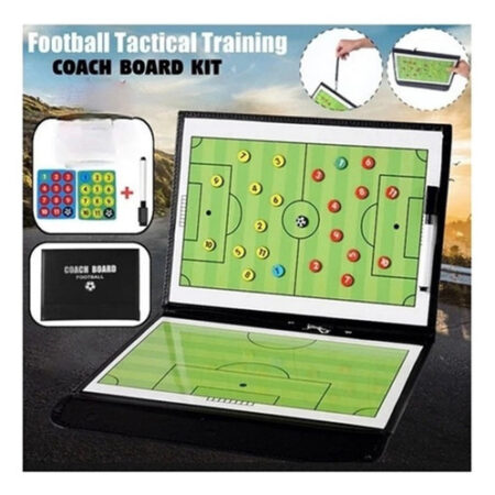 Pasta Dobrável De Táticas De Futebol - Imagem 7