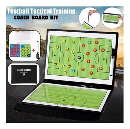 Pasta Dobrável De Táticas De Futebol - Imagem 7
