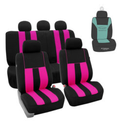 Conjunto Completo De Capa De Assento De Carro Fh Group Strip