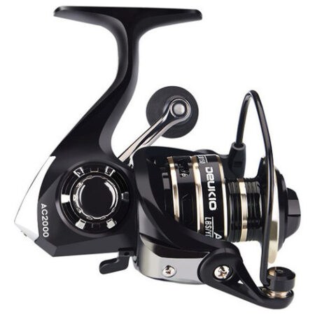 Mini Spinning Reel All Metal 3bb 5.2:1 Ultraleve Todos - Imagem 3