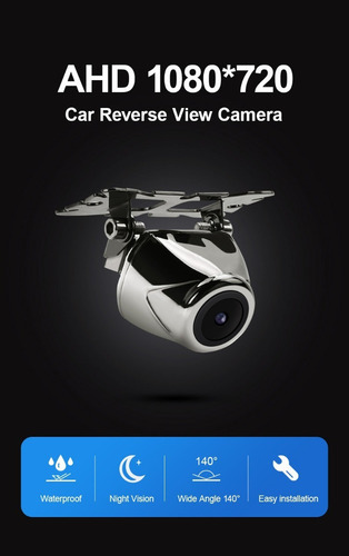 Câmera Traseira Ahd 720p Apenas Para Estéreo Automotivo Isud - Imagem 3