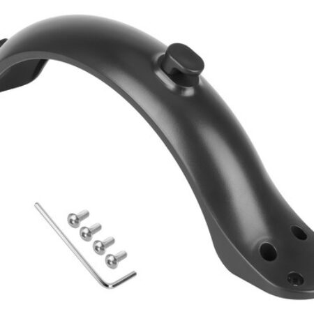 Scooter Baffle 8.5 Guarda-lamas Traseiro De 4 Furos, Abas, P - Imagem 4