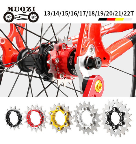 Espaçadores Leves De Cassete De Velocidade Única 18t, Fixie - Imagem 10