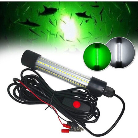 Luz De Pesca: Lâmpada De Armadilha Para Peixes Led, Submersi - Imagem 9