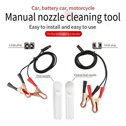 Injetor De Limpeza De Combustível Automotivo Flush Cleaner W - Imagem 3