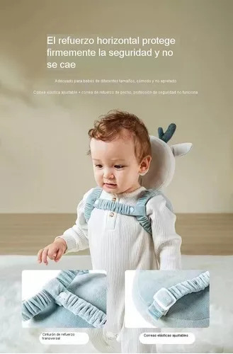 Mochila De Proteção De Cabeça Infantil Mochila Infantil - Imagem 5