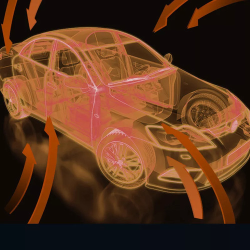 Desembaçador De Para-brisa Com Aquecedor Automotivo 12v - Imagem 8