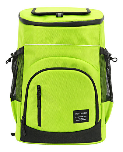 Mochila Cooler Isolada Leve Refrigerador De Cerveja Mochila - Imagem 5