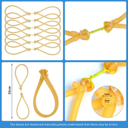 Conjunto De Dardos De Pesca Slingshot Fish Shooter - Imagem 5