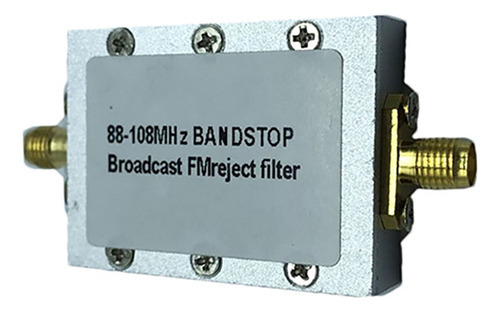 Filtro Fm Bandstop Sinal Do Receptor Sma Band-stop 88-108 Mh - Imagem 4
