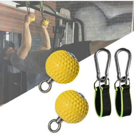 Sólido Pull Up Balls Finger Hands Grips Poder Wrist - Imagem 6
