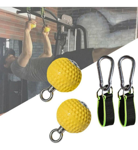 Sólido Pull Up Balls Finger Hands Grips Poder Wrist - Imagem 6