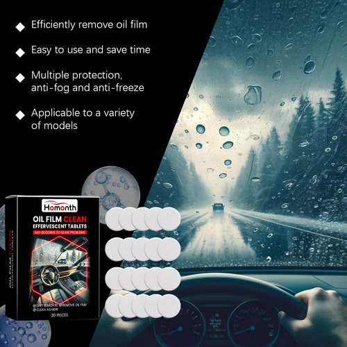 Tablets De Espuma Para Lavador De Pára-brisas Automotivo J 2 - Imagem 9