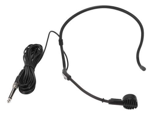 Microfone Usado Na Cabeça Com Braço Ajustável Para Apresenta - Imagem 3