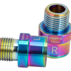 Adaptador De Pedal De De 1 Par Espaçadores De Pedal De Aço