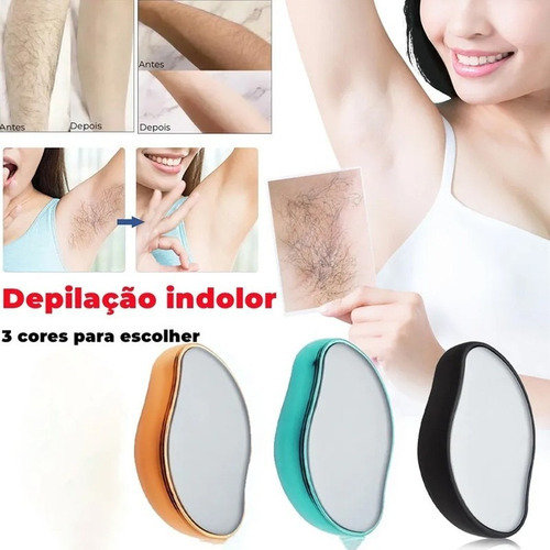 Maquininha De Raspar Depilar Pelos Íntimos Pernas Axilas - Imagem 2