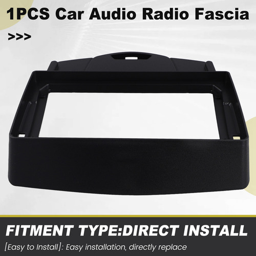 Adaptador Fascia Frame De Rádio De Áudio Automotivo De 9 Pol - Imagem 7