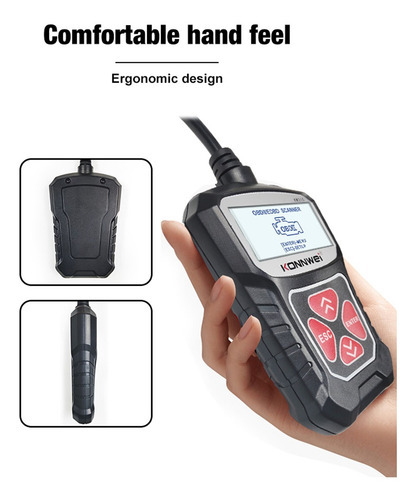 Konnwei Kw310 Universal Car Scanner Profissional Automotivo - Imagem 5
