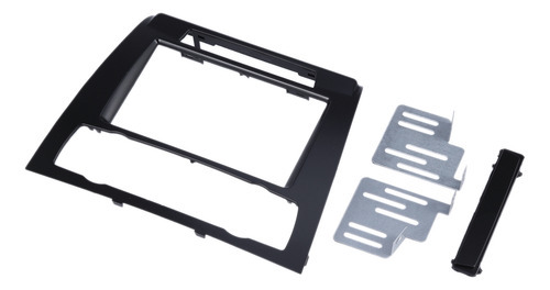 Kit De Montagem De Painel Estéreo De Rádio Automotivo Double - Imagem 2