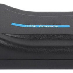 Adaptador De Vídeo Bnc Para Conversor Hdmi Display Hd 1080p/