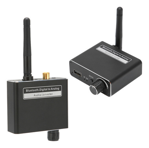 Conversor De Áudio D18 3 Em 1 Receptor Bluetooth 5.0 Hifi - Imagem 10