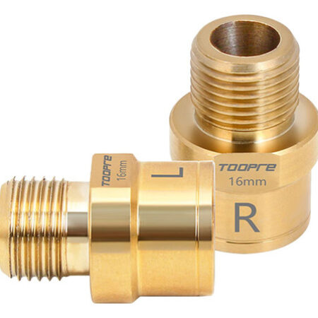 Adaptador De Pedal De De 1 Par Espaçadores De Pedal De Aço - Imagem 12