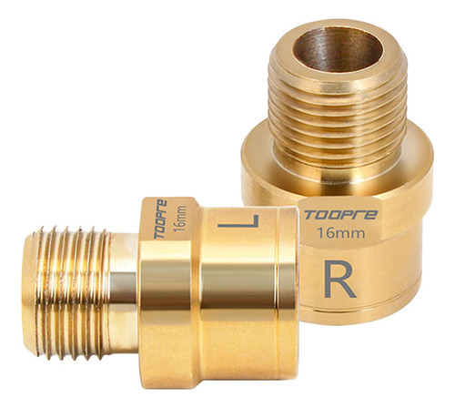 Adaptador De Pedal De De 1 Par Espaçadores De Pedal De Aço - Imagem 12