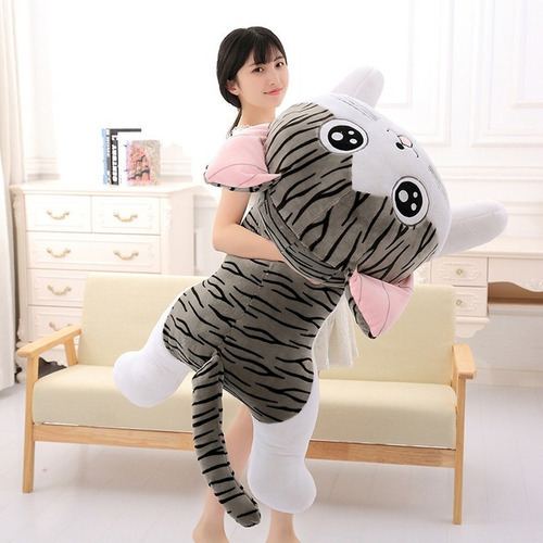 Anime Chi Cat Plush Brinquedo Macio Bicho De Pelúcia Casa Fu - Imagem 5