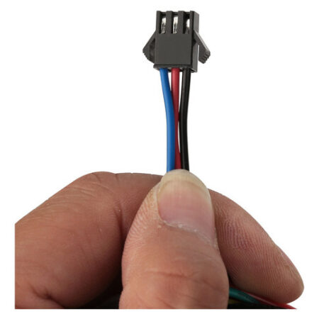36v/48v 350w Controlador De Motor Sem Escova Para Bicicleta - Imagem 6
