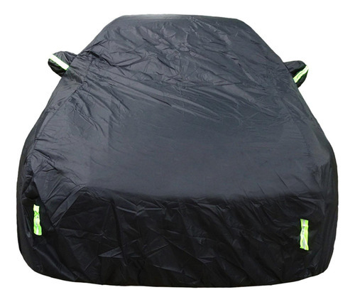 Roupas De Carro Capa De Carro Completa À Prova De Preto M - Imagem 9