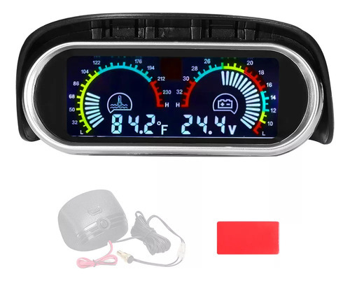 Instrumento Automotivo 9-36v Temperature Rv No Sensor Do Car - Imagem 3