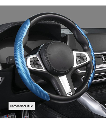 Um Par De Capas De Volante De Carro, Acessórios Automotivos - Imagem 3